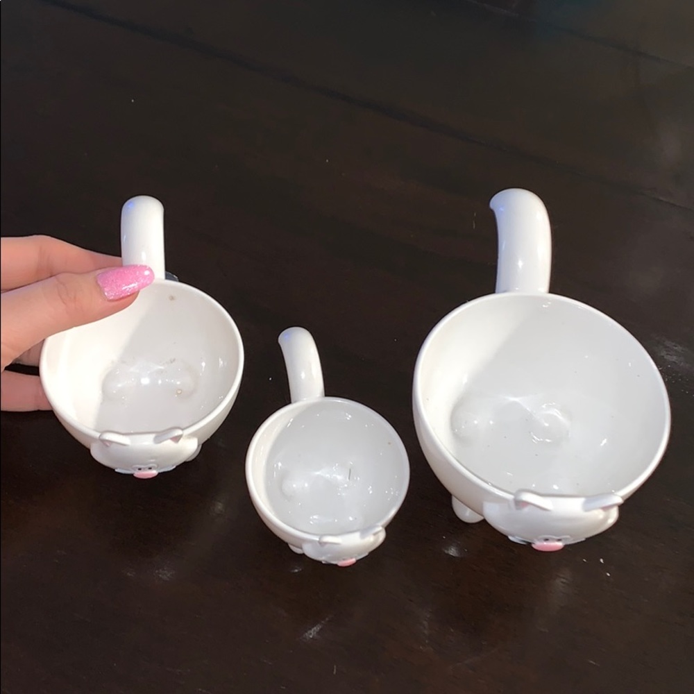 Cute measurement cups kitty. Catttt